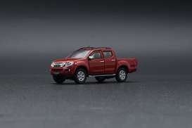 Isuzu  - D-Max 2016 red-orange - 1:64 - BM Creations - 64B0104 - BM64B0104rhd | Toms Modelautos