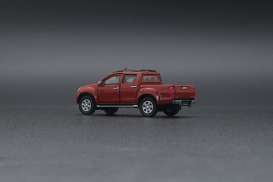 Isuzu  - D-Max 2016 red-orange - 1:64 - BM Creations - 64B0104 - BM64B0104rhd | Toms Modelautos