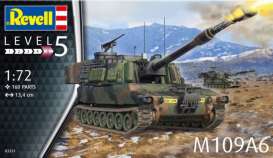 Military Vehicles  - M109A6  - 1:72 - Revell - Germany - 03331 - revell03331 | Toms Modelautos