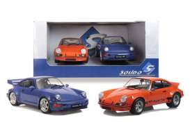 Porsche  - various - 1:18 - Solido - 180004 - soli180004 | Toms Modelautos