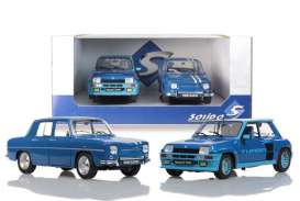 Renault  - blue - 1:18 - Solido - 180005 - soli180005 | Toms Modelautos