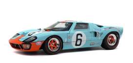 Ford  - GT40 blue/orange - 1:18 - Solido - 1803003 - soli1803003 | Toms Modelautos