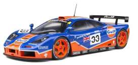 McLaren  - F1 GTR blue/orange - 1:18 - Solido - 1804101 - soli1804101 | Toms Modelautos