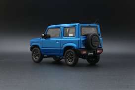 Suzuki  - Jimny JB64 2019 brisk blue metallic - 1:18 - BM Creations - 18B0019 - BM18B0019rhd | Toms Modelautos