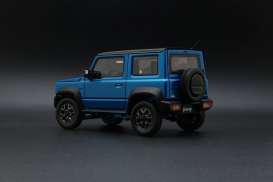 Suzuki  - Jimny JB64 2019 blue metallic/black - 1:18 - BM Creations - 18B0021 - BM18B0021lhd | Toms Modelautos