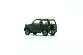 Suzuki  - Jimny K-Car JB23 1998 dark green - 1:64 - BM Creations - 64B0068 - BM64B0068 | Toms Modelautos