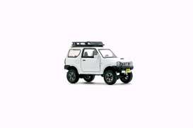 Suzuki  - Jimny K-Car JB23 1998 white - 1:64 - BM Creations - 64B0069 - BM64B0069 | Toms Modelautos