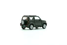 Suzuki  - Jimny JB43 1998 dark grey - 1:64 - BM Creations - 64B0050 - BM64B0050 | Toms Modelautos