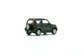 Suzuki  - Jimny JB43 1998 dark grey - 1:64 - BM Creations - 64B0051 - BM64B0051 | Toms Modelautos