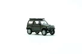 Suzuki  - Jimny JB43 1998 dark grey - 1:64 - BM Creations - 64B0051 - BM64B0051 | Toms Modelautos