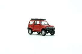 Suzuki  - Jimny JB43 1998 red - 1:64 - BM Creations - 64B0053 - BM64B0053 | Toms Modelautos