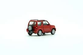 Suzuki  - Jimny JB43 1998 red - 1:64 - BM Creations - 64B0053 - BM64B0053 | Toms Modelautos