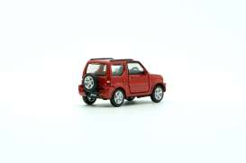 Suzuki  - Jimny JB43 1998 red - 1:64 - BM Creations - 64B0052 - BM64B0052 | Toms Modelautos
