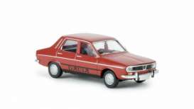 Dacia  - 1300 red - 1:87 - Brekina - 14516 - brek14516 | Toms Modelautos