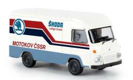 Avia  - A30 1968 blue/white - 1:87 - Brekina - BRE14633 - brek14633 | Toms Modelautos