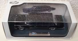 Mercedes Benz  - Pullman W100 black - 1:64 - Triple9 Collection - 64W100 - T9-64W100 | Toms Modelautos
