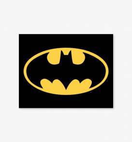 Tac Signs  - Batman black/yellow - Tac Signs - D1334 - tacD1334 | Toms Modelautos