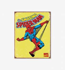 Tac Signs  - Spiderman yellow/blue/red - Tac Signs - D1437 - tacD1437 | Toms Modelautos