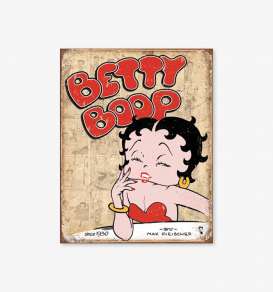 Tac Signs  - Betty Boop beige/red - Tac Signs - D1777 - tacD1777 | Toms Modelautos