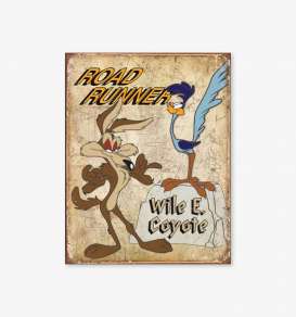Tac Signs  - Road Runner beige/brown - Tac Signs - D1888 - tacD1888 | Toms Modelautos