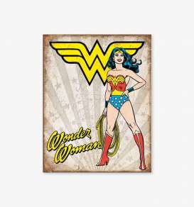 Tac Signs  - Wonder Woman beige/yellow - Tac Signs - D2085 - tacD2085 | Toms Modelautos