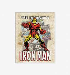 Tac Signs  - Iron Man beige/yellow/red - Tac Signs - D2208 - tacD2208 | Toms Modelautos