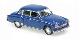 Wartburg  - A 311 1982 blue - 1:43 - Maxichamps - 940015900 - mc940015900 | Toms Modelautos