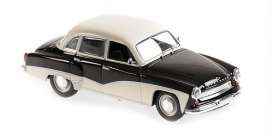Wartburg  - A 311 1982 black/white - 1:43 - Maxichamps - 940015901 - mc940015901 | Toms Modelautos
