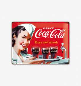 Tac Signs 3D  - Coca-Cola red/white - Tac Signs - NA23192 - tac3D23192 | Toms Modelautos