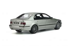 BMW  - E39 M5 2002 silver - 1:18 - OttOmobile Miniatures - ot747B - otto747B | Toms Modelautos