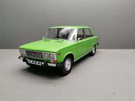Lada - 2106 1980 bright green - 1:18 - Triple9 Collection - 1800247 - T9-1800247 | Toms Modelautos Lada - 2106 1980 bright green - 1:18 - Triple9 Collection - 1800247 - T9-1800247 | Toms Modelautos