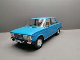 Lada - 2106 1980 adriatic blue - 1:18 - Triple9 Collection - 1800248 - T9-1800248 | Toms Modelautos Lada - 2106 1980 adriatic blue - 1:18 - Triple9 Collection - 1800248 - T9-1800248 | Toms Modelautos