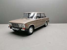 Lada - 2106 1980 dark beige - 1:18 - Triple9 Collection - 1800249 - T9-1800249 | Toms Modelautos Lada - 2106 1980 dark beige - 1:18 - Triple9 Collection - 1800249 - T9-1800249 | Toms Modelautos