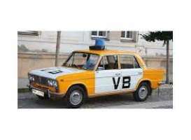 Lada  - 2103 1975 orange/white - 1:18 - Triple9 Collection - 1800266 - T9-1800266 | Toms Modelautos