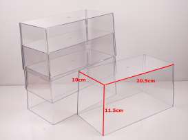 Accessoires  - transparant  - 1:24 - Triple9 Collection - 24010 - T9-24010 | Toms Modelautos