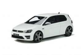 Volkswagen  - Golf Mk.7 2014 white - 1:18 - OttOmobile Miniatures - 883 - otto883 | Toms Modelautos