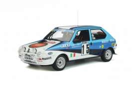 Fiat  - Ritmo 1980 blue/white - 1:18 - OttOmobile Miniatures - OT888 - otto888 | Toms Modelautos