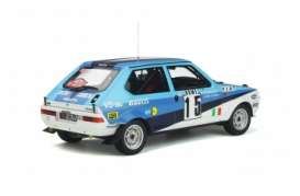 Fiat  - Ritmo 1980 blue/white - 1:18 - OttOmobile Miniatures - OT888 - otto888 | Toms Modelautos