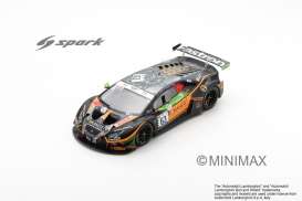 Lamborghini  - Huracán GT3 Evo 2020 black/green/red - 1:18 - Spark - 18SB029 - spa18SB029 | Toms Modelautos