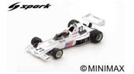 Parnelli  - VPJ4 1976 white - 1:43 - Spark - s1893 - spas1893 | Toms Modelautos