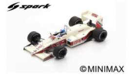 Arrows  - A10B 1988 white - 1:43 - Spark - S3911 - spaS3911 | Toms Modelautos