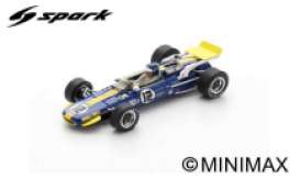 Eagle  - MK4 1968 blue/yellow - 1:43 - Spark - S4260 - spaS4260 | Toms Modelautos