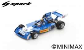 Surtees  - TS16 1962 blue - 1:43 - Spark - S7450 - spaS7450 | Toms Modelautos