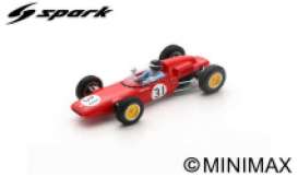 Lotus  - 21 1962 red - 1:43 - Spark - S7289 - spaS7289 | Toms Modelautos