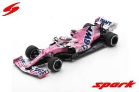 BWT Racing Point  - RP20 2020 pink/white - 1:43 - Spark - s6485 - spas6485 | Toms Modelautos