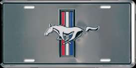 Funny Plates  - Ford silver/white - Tac Signs - HTMC50140 - funMC50140 | Toms Modelautos