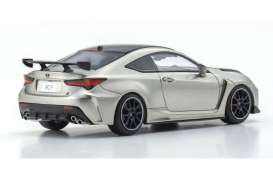 Lexus  - RC F sonic titanium - 1:43 - Kyosho - 03698T - kyo3698T | Toms Modelautos