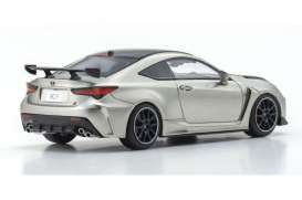 Lexus  - RC F sonic titanium - 1:43 - Kyosho - 03698T - kyo3698T | Toms Modelautos