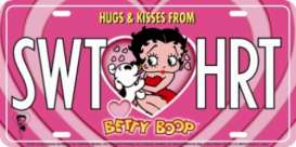 Funny Plates  - Betty Boop pink/white - Tac Signs - SOTT12042 - fun12042 | Toms Modelautos