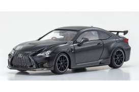 Lexus  - RC F black - 1:43 - Kyosho - 03698GBK - kyo3698GBK | Toms Modelautos